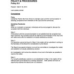 06.0 Policy Complaints